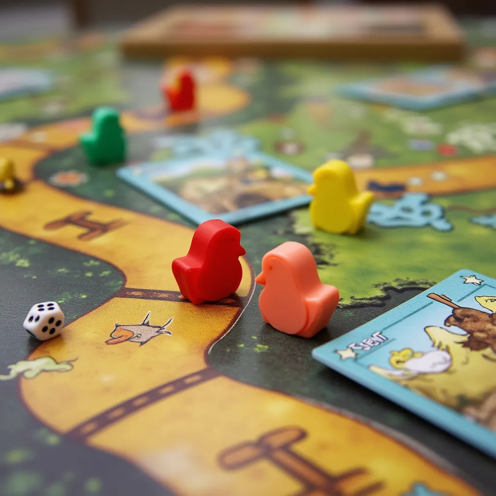 Chicken Road game components