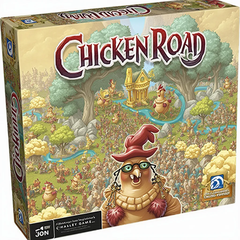 Chicken Road game box art