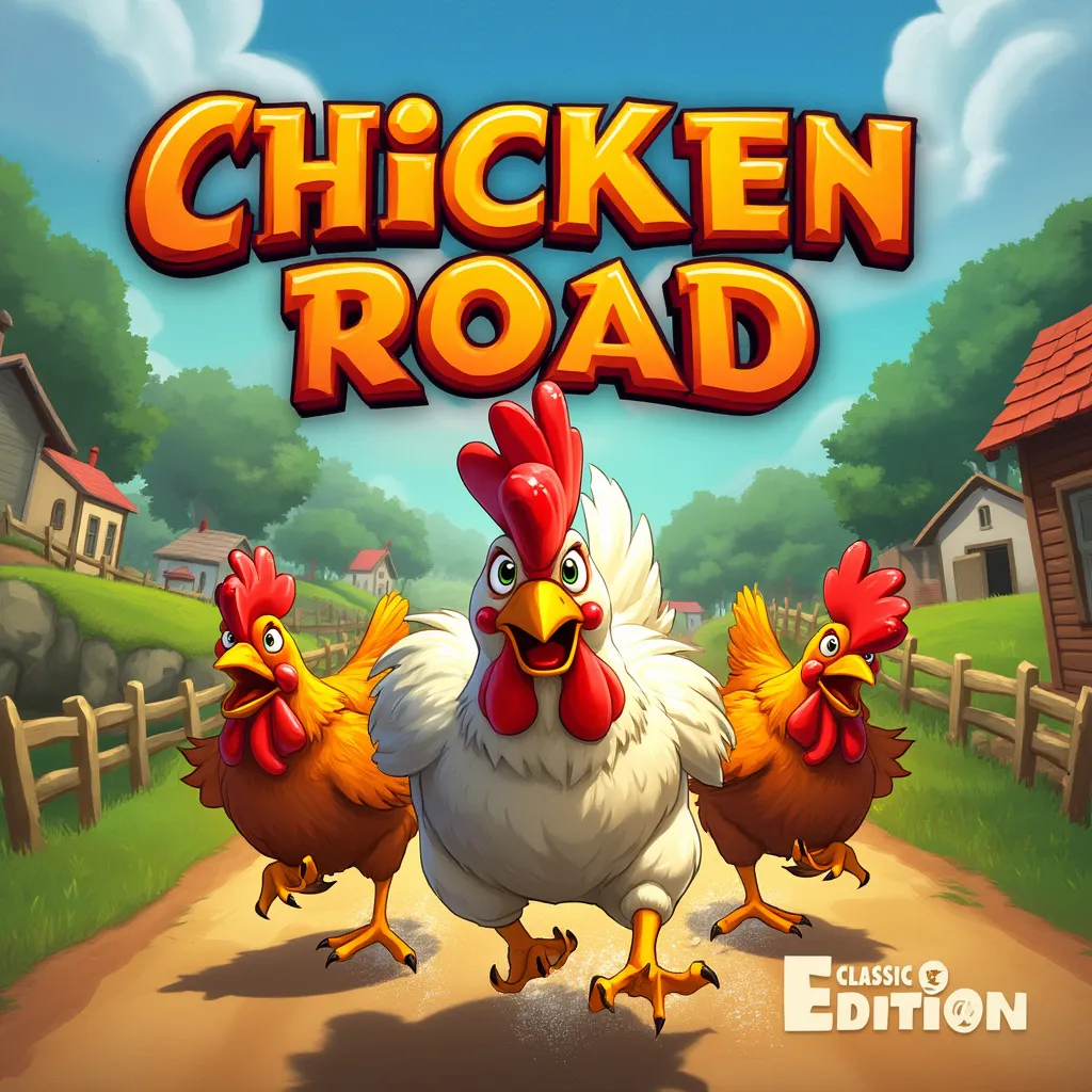 Chicken Road Classic Edition Box Art