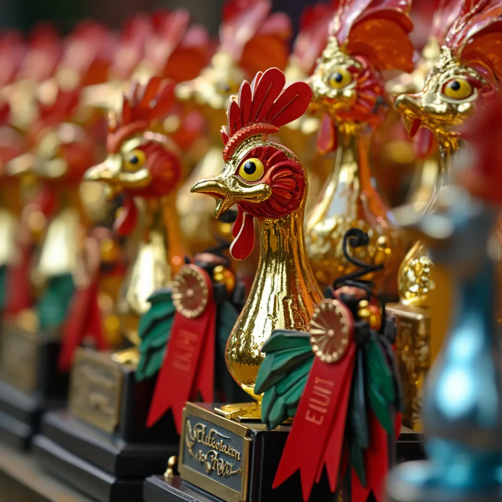 Chicken Road prizes and trophies