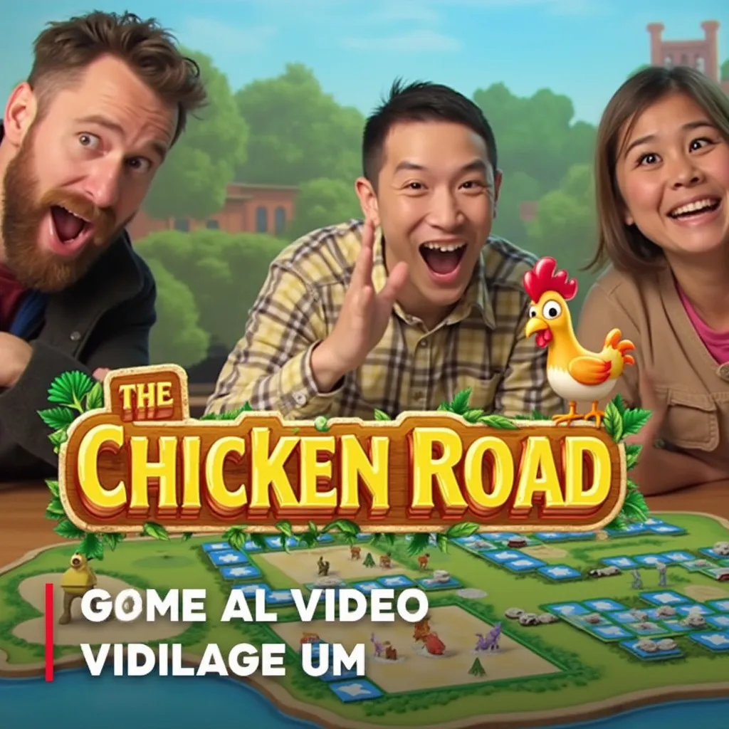 Chicken Road Gameplay Video Thumbnail