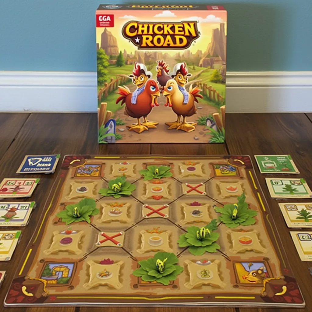 Chicken Road Unboxing Video Thumbnail
